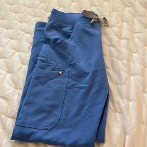 Fig Kade Cargo Pants Ceil blue size XS. Regular length.